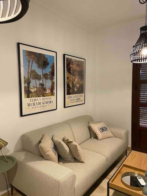 Апартаменты Atico Santa Lucia Terraza Y Parking Gratuitos Алькала-де-Гвадаира Экстерьер фото